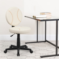 Flash Furniture Baseball Task Chair [BT-6179-BASE-GG]